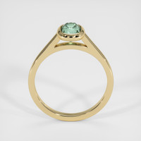 0.90 Ct. Sapphire Ring, 14K Yellow Gold 3