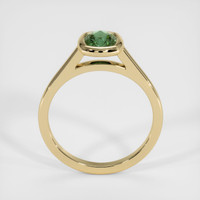 0.99 Ct. Sapphire Ring, 14K Yellow Gold 3