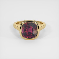 3.02 Ct. Gemstone Ring, 18K Yellow Gold 1