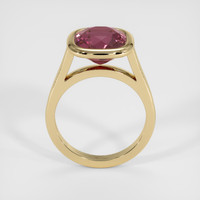 3.02 Ct. Gemstone Ring, 18K Yellow Gold 3