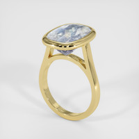 4.30 Ct. Gemstone Ring, 18K Yellow Gold 2
