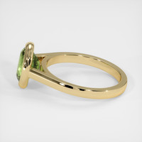 1.66 Ct. Gemstone Ring, 18K Yellow Gold 4