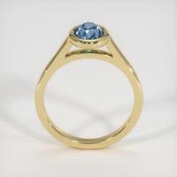 1.20 Ct. Gemstone Ring, 18K Yellow Gold 3