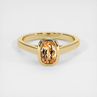 1.11 Ct. Gemstone Ring, 18K Yellow Gold 1