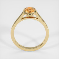 1.11 Ct. Gemstone Ring, 18K Yellow Gold 3