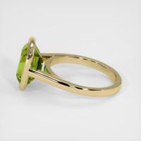 4.08 Ct. Gemstone Ring, 18K Yellow Gold 4
