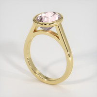 3.10 Ct. Gemstone Ring, 18K Yellow Gold 2