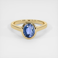 1.82 Ct. Gemstone Ring, 18K Yellow Gold 1