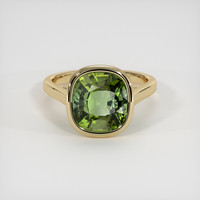 5.01 Ct. Gemstone Ring, 18K Yellow Gold 1