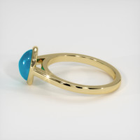 1.14 Ct. Gemstone Ring, 18K Yellow Gold 4