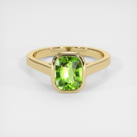 1.70 Ct. Gemstone Ring, 18K Yellow Gold 1