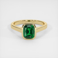 1.53 Ct. Gemstone Ring, 18K Yellow Gold 1