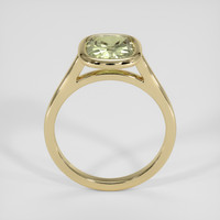 2.29 Ct. Bi Color Sapphire Ring, 18K Yellow Gold 3