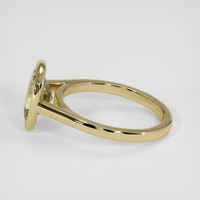 2.29 Ct. Bi Color Sapphire Ring, 18K Yellow Gold 4