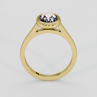 2.22 Ct. Bi Color Sapphire Ring, 18K Yellow Gold 3