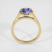 2.57 Ct. Sapphire Ring, 18K Yellow Gold 3