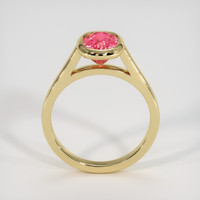1.85 Ct. Sapphire Ring, 18K Yellow Gold 3