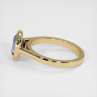 1.97 Ct. Sapphire Ring, 18K Yellow Gold 4