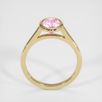 2.28 Ct. Sapphire Ring, 18K Yellow Gold 3