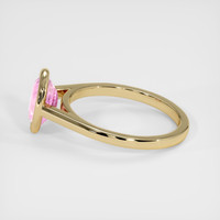 2.28 Ct. Sapphire Ring, 18K Yellow Gold 4