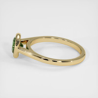 0.99 Ct. Sapphire Ring, 18K Yellow Gold 4