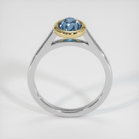 1.20 Ct. Gemstone Ring, 14K Yellow & White 3