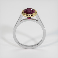 2.83 Ct. Gemstone Ring, 14K Yellow & White 3