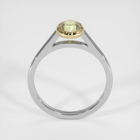 1.06 Ct. Sapphire Ring, 14K Yellow & White 3