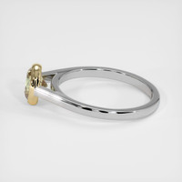 1.06 Ct. Sapphire Ring, 18K Yellow & White 4