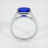 4.20 Ct. Sapphire Ring, Platinum 950 3
