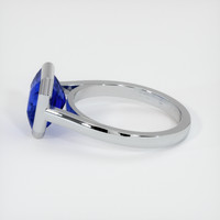 4.20 Ct. Sapphire Ring, Platinum 950 4