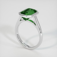 3.86 Ct. Gemstone Ring, Platinum 950 2