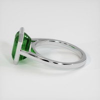 3.86 Ct. Gemstone Ring, Platinum 950 4