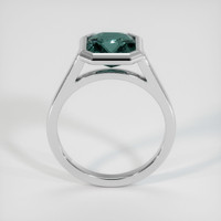 3.64 Ct. Sapphire Ring, Platinum 950 3