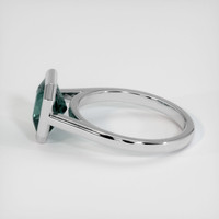 3.64 Ct. Sapphire Ring, Platinum 950 4