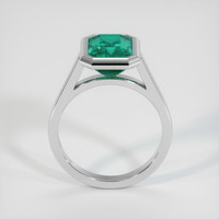 2.72 Ct. Emerald Ring, Platinum 950 3