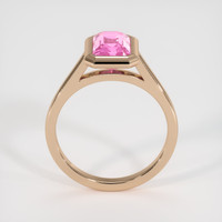 3.03 Ct. Sapphire Ring, 18K Rose Gold 3