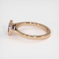 0.96 Ct. Sapphire Ring, 18K Rose Gold 4