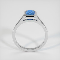 1.24 Ct. Sapphire Ring, 14K White Gold 3