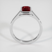 2.66 Ct. Gemstone Ring, 14K White Gold 3