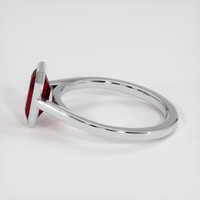 2.66 Ct. Gemstone Ring, 14K White Gold 4
