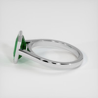 2.05 Ct. Gemstone Ring, 14K White Gold 4