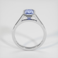 1.80 Ct. Sapphire Ring, 14K White Gold 3