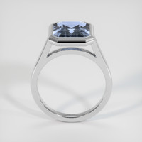 4.62 Ct. Sapphire Ring, 14K White Gold 3