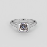 2.36 Ct. Bi Color / Parti Sapphire Ring, 14K White Gold 1