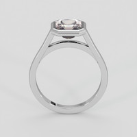 2.36 Ct. Bi Color / Parti Sapphire Ring, 14K White Gold 3