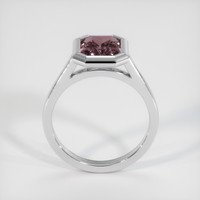 2.77 Ct. Sapphire Ring, 14K White Gold 3