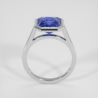 4.09 Ct. Color Change Sapphire Ring, 18K White Gold 3