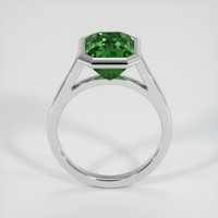 3.86 Ct. Gemstone Ring, 18K White Gold 3