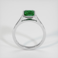 2.05 Ct. Gemstone Ring, 18K White Gold 3